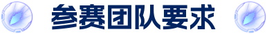 参赛团队要求